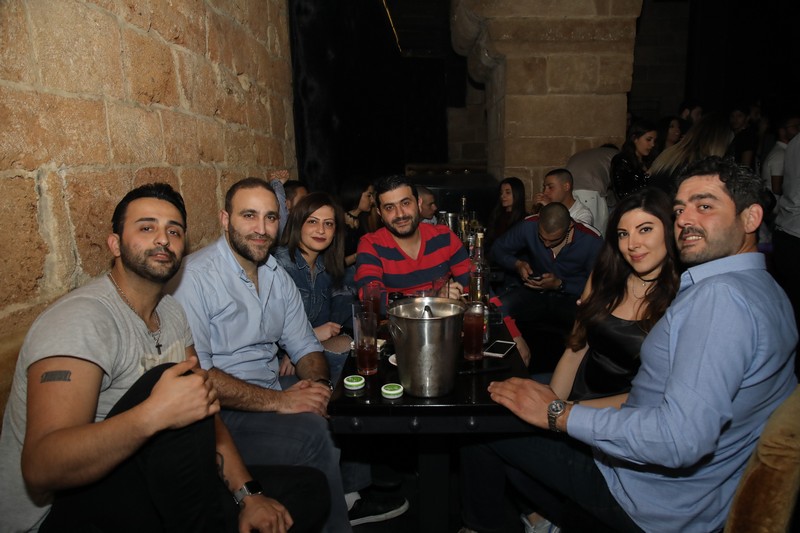 Taiga Batroun on Saturday night